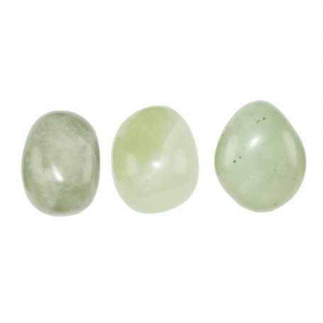 Trommelsteine - Serpentin -  China Jade- 2