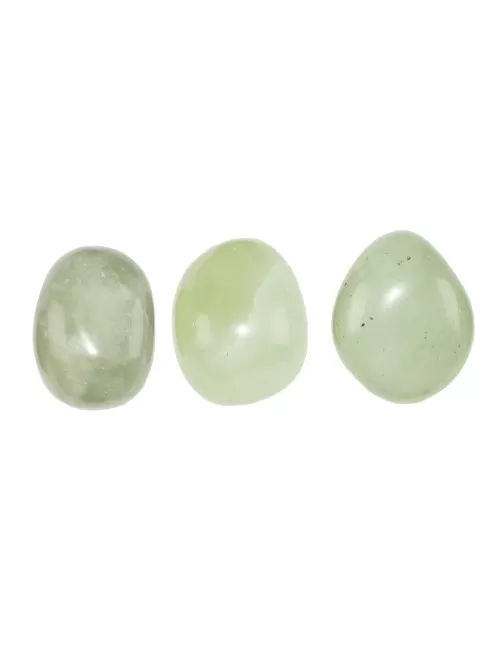 Trommelsteine - Serpentin - China Jade- 2,0 - 2,5cm - M - 500gr Beutel