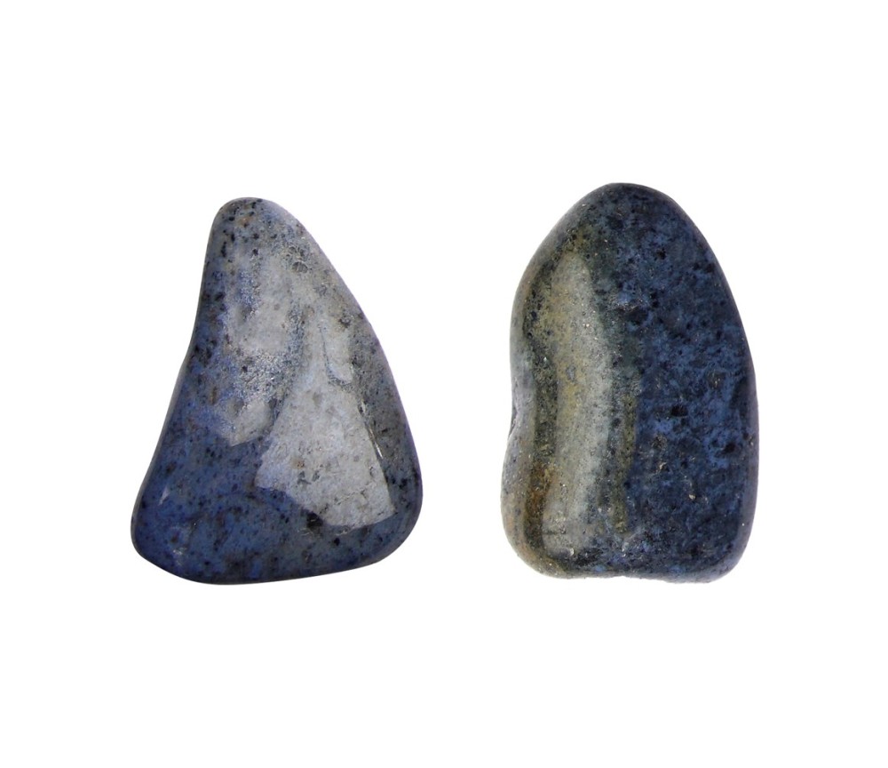Trommelsteine - Dumortierit, 2,5 - 3,0cm - L - 500gr Beutel
