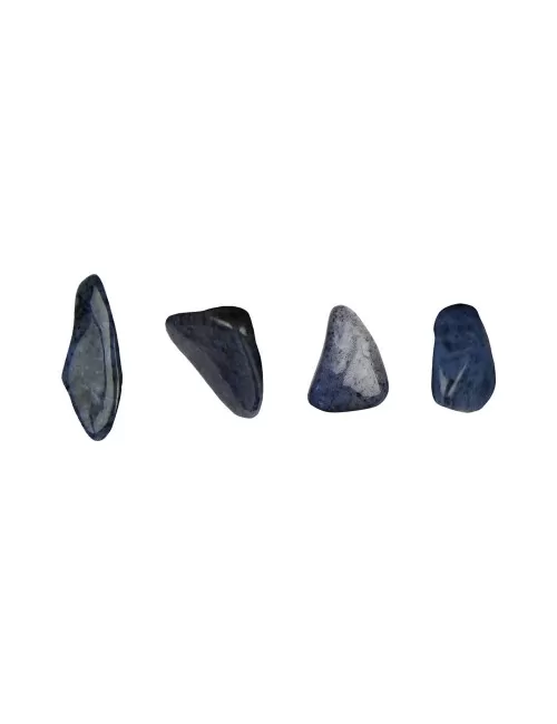 Trommelsteine - Dumortierit, 1,2 - 2,5cm - S - 500gr Beutel