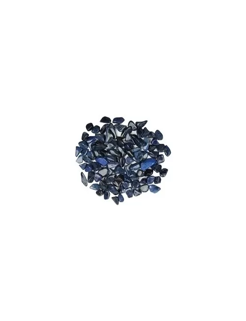 Trommelsteine - Dumortierit, 1,2 - 2,5cm - S - 500gr Beutel