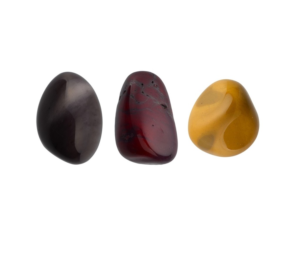 Trommelsteine - Mookait, 2,0 - 2,5cm - M - 500gr Beutel