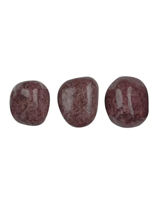 Trommelsteine - Thulit, 2,0 - 2,5cm - M - 500gr Beutel
