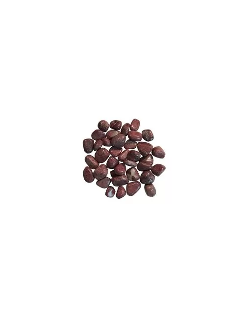 Trommelsteine - Thulit, 2,0 - 2,5cm - M - 500gr Beutel