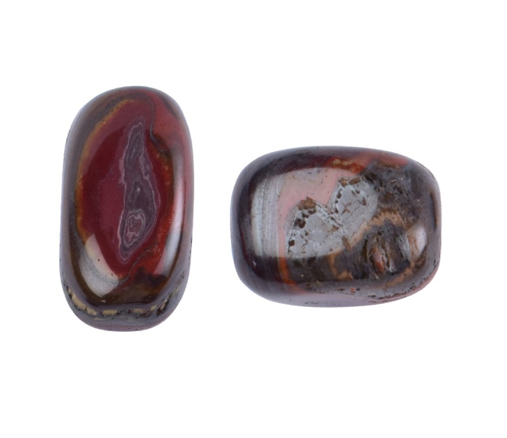 Trommelsteine - Tigereisen, 2,8 - 3,2cm - L - 500gr Beutel