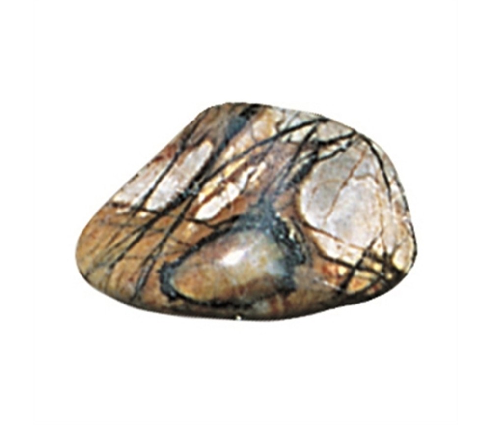 Trommelsteine - Picassomarmor, 2,0 - 2,5cm - M - 500gr Beutel