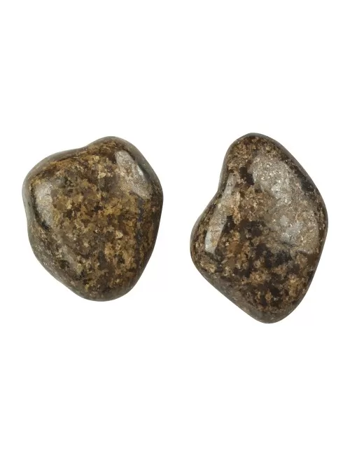 Trommelsteine - Bronzit, 2,5 - 4,0cm - L - 500gr Beutel