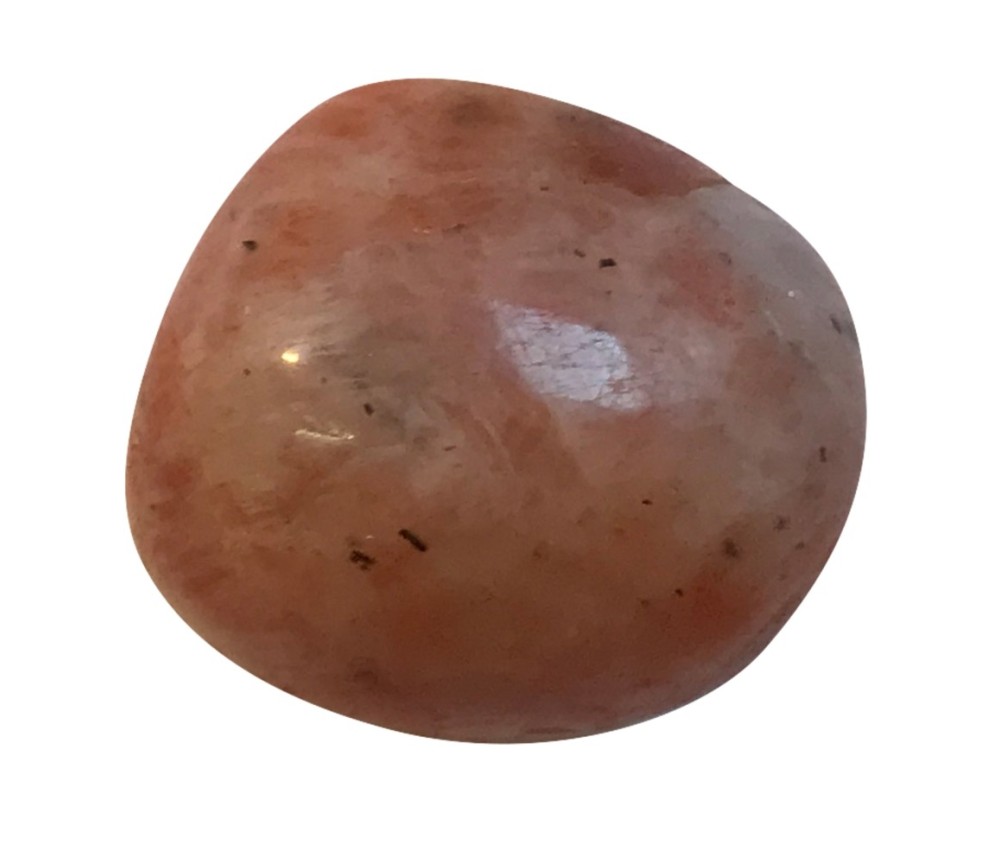 Trommelsteine - Sonnenstein B, 2,5 - 3,2cm - XL - 500gr Beutel