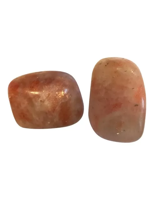 Trommelsteine - Sonnenstein B, 2,3 - 3,0cm - L - 500gr Beutel