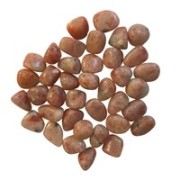 Trommelsteine - Sonnenstein B, 2,3 - 3,0cm - L - 500gr Beutel