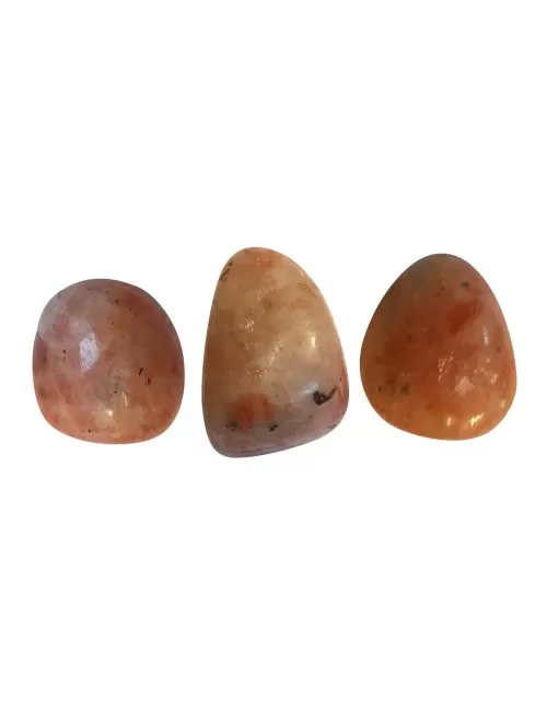 Trommelsteine - Sonnenstein B, 1,8 - 2,5cm - M - 500gr Beutel