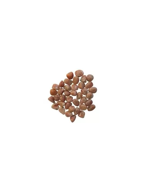 Trommelsteine - Sonnenstein B, 1,8 - 2,5cm - M - 500gr Beutel