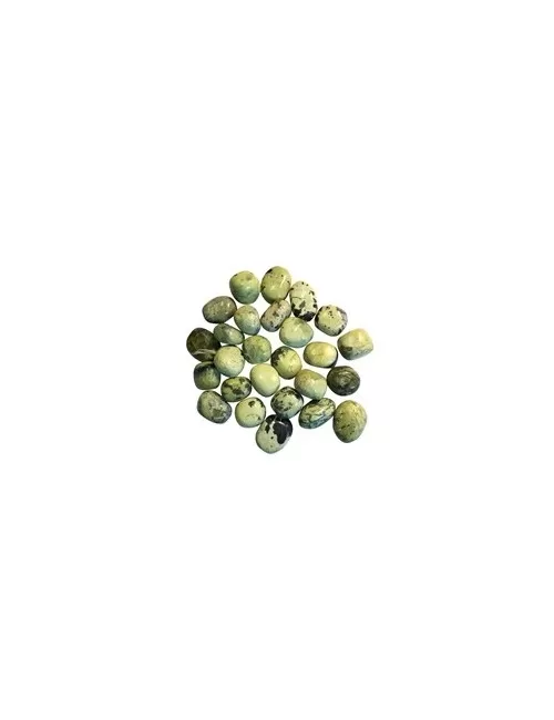 Trommelsteine - Serpentin - Chitta- 2,5 - 3,2cm - L - 500gr Beutel