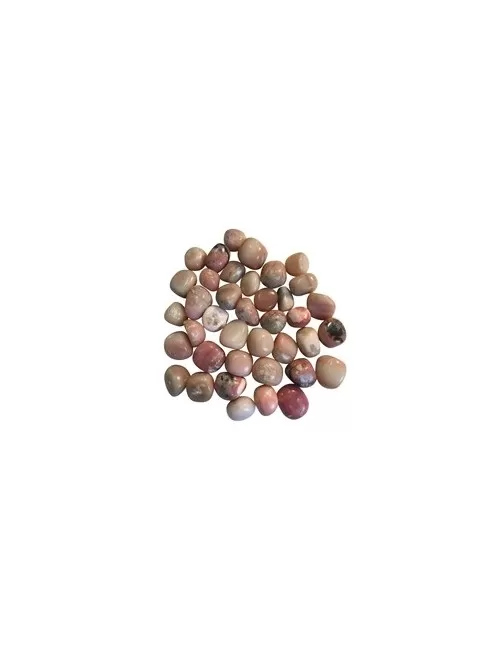 Trommelsteine - Opal - Andenopal pink- 2,8 - 3,0cm - L - 500gr Beutel