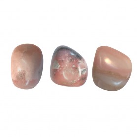 Trommelsteine - Opal - Andenopal pink- 2