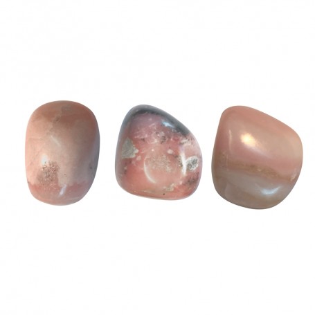 Trommelsteine - Opal - Andenopal pink- 2