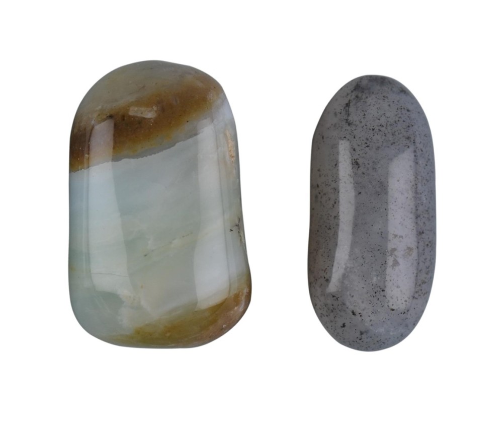 Trommelsteine - Opal - Andenopal- 2,0 - 3,5cm - L - 500gr Beutel