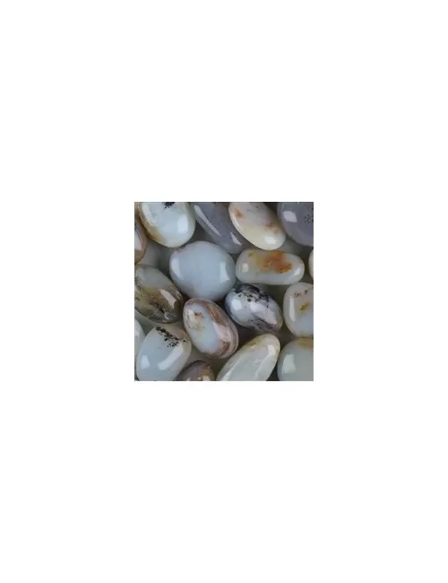 Trommelsteine - Opal - Andenopal- 2,0 - 3,5cm - L - 500gr Beutel