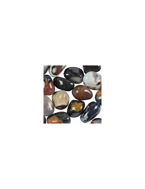 Trommelsteine - Sardonyx, 3,0 - 4,0cm - XL - 500gr Beutel
