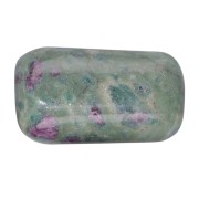Trommelsteine - Fuchsit mit Rubin, 2,5 - 3,5cm - XL - 500gr Beutel