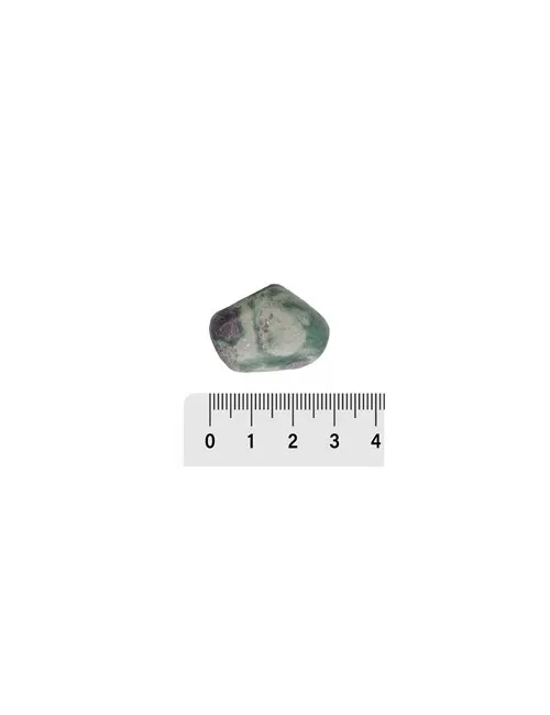 Trommelsteine - Fuchsit mit Rubin, 2,5 - 3,5cm - XL - 500gr Beutel