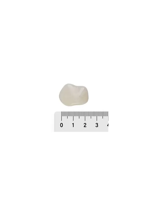 Trommelsteine - Opal - weiß- 2,0 - 2,5cm - M - 500gr Beutel