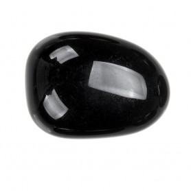 Trommelsteine - Obsidian - schwarz- 2