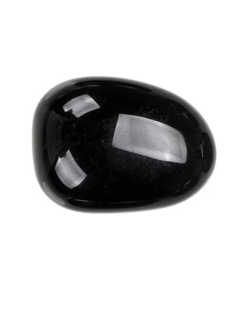 Trommelsteine - Obsidian - schwarz- 2,8 - 3,2cm - XL - 500gr Beutel