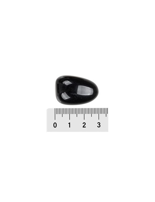 Trommelsteine - Obsidian - schwarz- 2,8 - 3,2cm - XL - 500gr Beutel