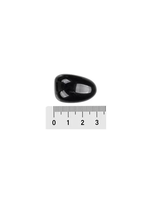 Trommelsteine - Obsidian - schwarz- 2,8 - 3,2cm - XL - 500gr Beutel
