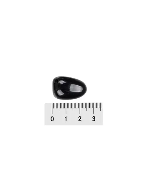 Trommelsteine - Obsidian - schwarz- 2,2 - 3,0cm - L - 500gr Beutel