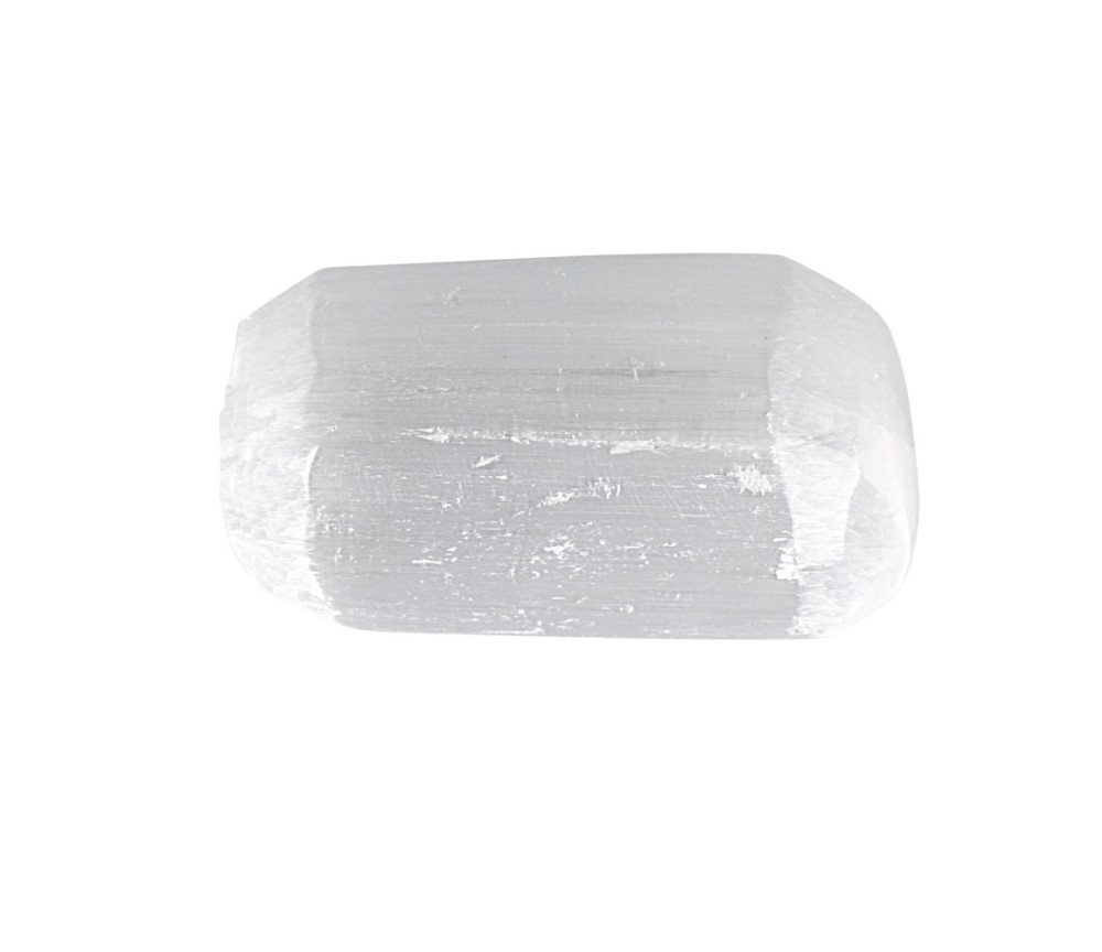 Trommelsteine - Selenit, 3,0 - 4,0cm - XL - 500gr Beutel