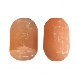 Trommelsteine - Alabaster - orange- 2