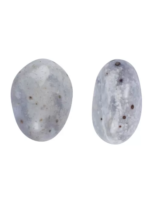 Trommelsteine - Chalcedon - Mangan- 2,5 - 3,0cm - L - 500gr Beutel