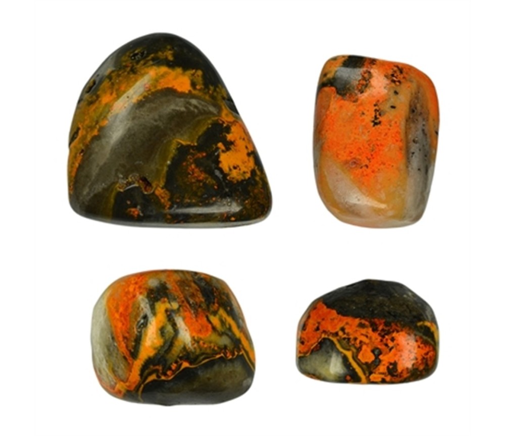 Trommelsteine - Eclipse - stab.- 2,0 -3,0cm - gemischte Größen - 500gr Beutel