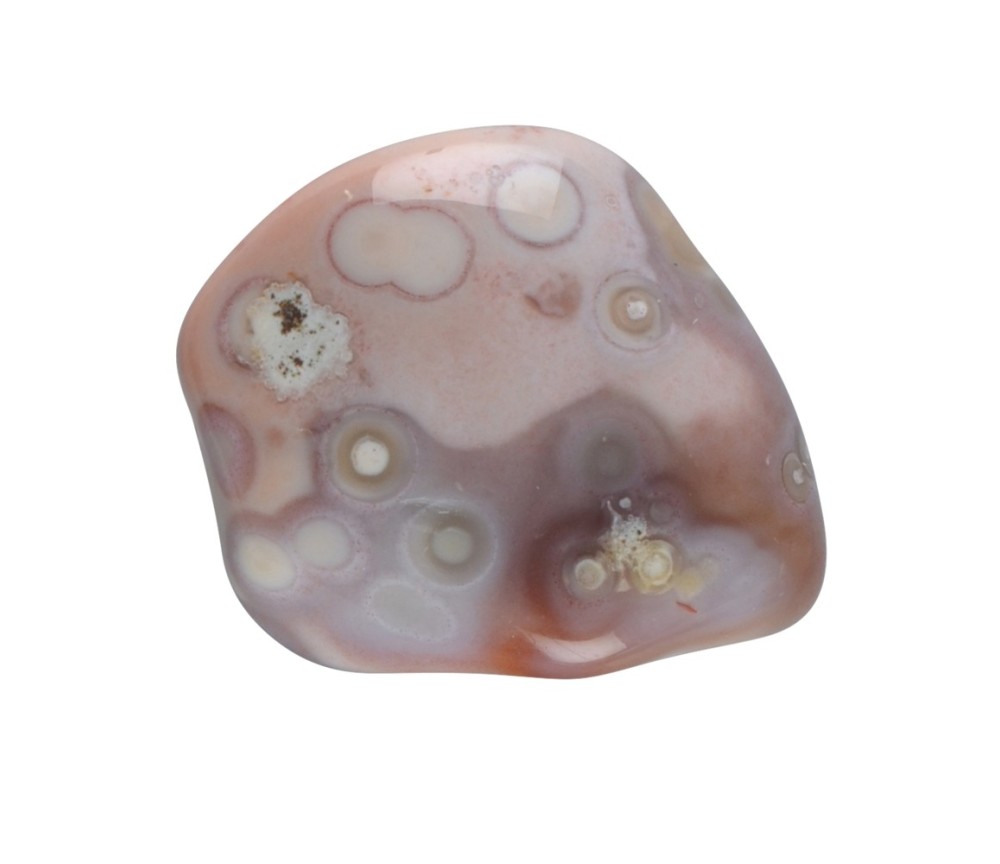 Trommelsteine - Achat - Botswana rosa- 2,5 - 5,0cm - XL - 500gr Beutel