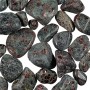 Trommelsteine - Granat - Pyroxenit- gemischte Größen- 500gr Beutel