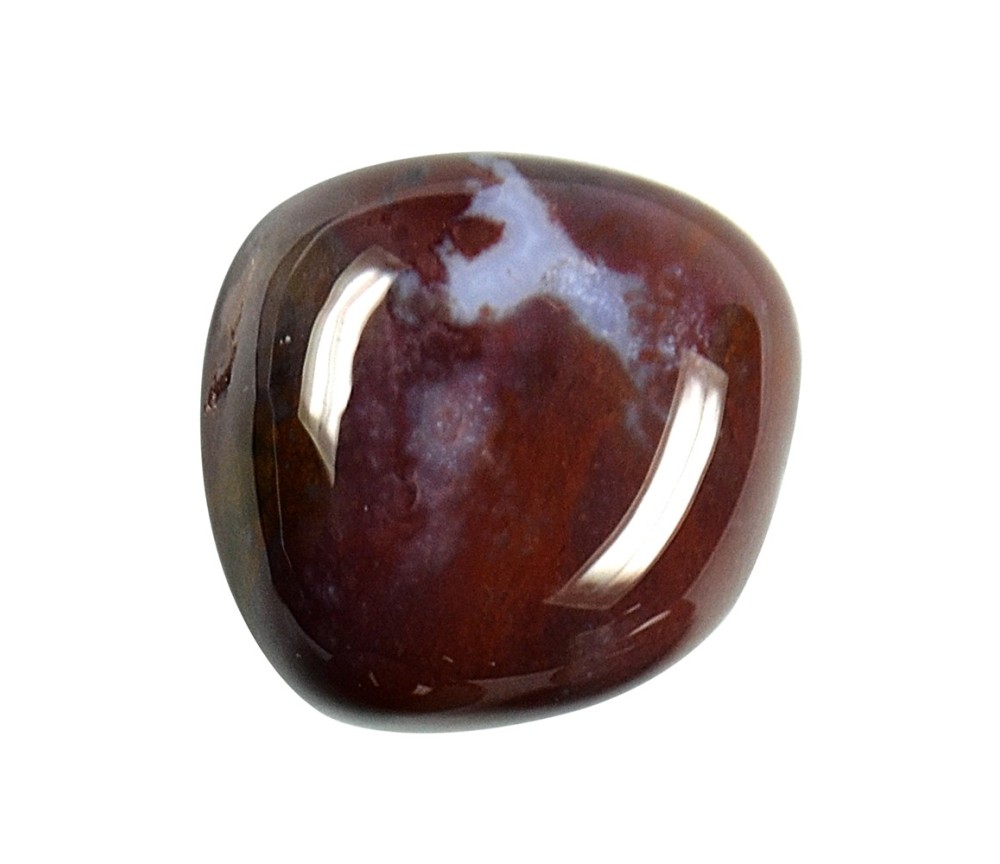 Trommelsteine - Chalcedon - rot-braun- 3,0 - 4,0cm - XL - 500gr Beutel