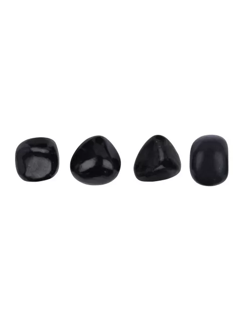 Trommelsteine - Schungit, 0,8 - 1,2cm - S - 500gr Beutel