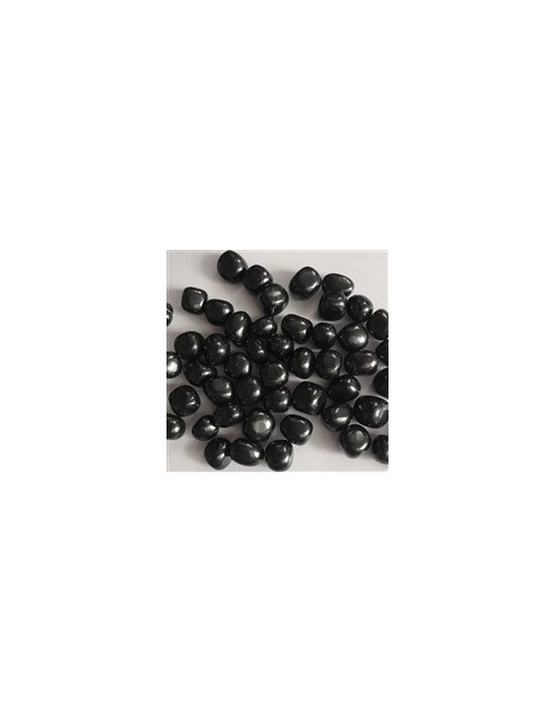 Trommelsteine - Schungit, 0,8 - 1,2cm - S - 500gr Beutel