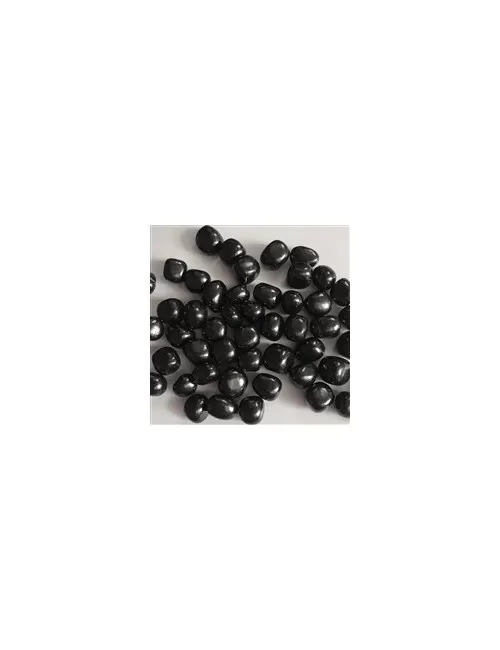 Trommelsteine - Schungit, 0,8 - 1,2cm - S - 500gr Beutel