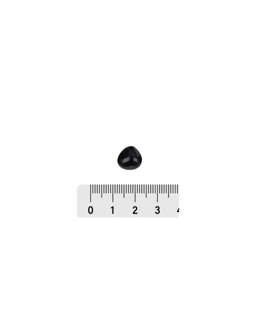 Trommelsteine - Schungit, 0,8 - 1,2cm - S - 500gr Beutel