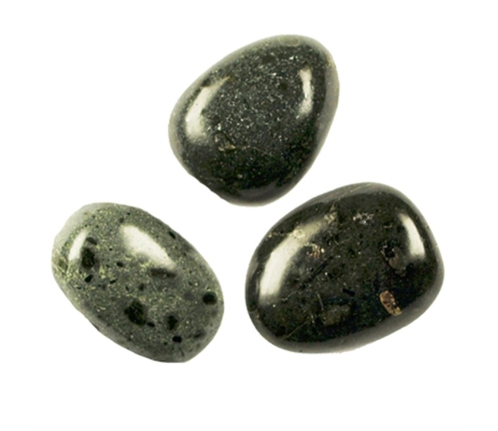 Trommelsteine - Kimberlit, 0,5 - 0,75cm - B3 - 500gr Beutel