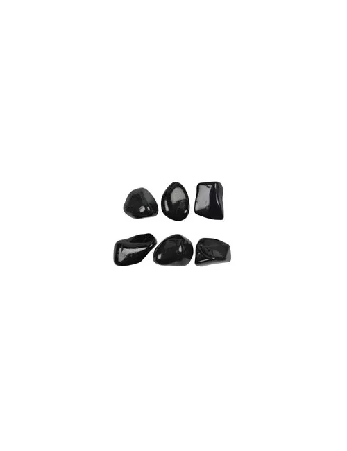 Trommelsteine - Jade - Midnight Lemurian Jade- 3,0 - 4,5cm - XL - 500gr Beutel