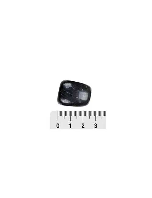 Trommelsteine - Pyrit in Schiefer, 2,0 - 2,5cm - L - 500gr Beutel