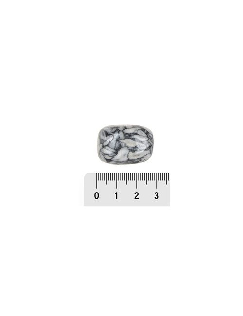 Trommelsteine - Pinolith, 2,0 - 3,0cm - L - 500gr Beutel