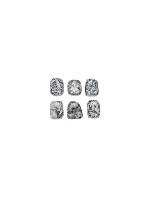 Trommelsteine - Pinolith, 2,0 - 3,0cm - L - 500gr Beutel