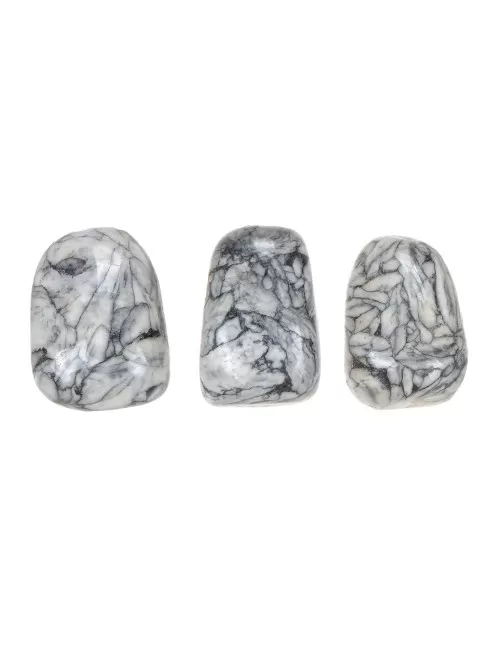 Trommelsteine - Pinolith, 1,5 - 2,2cm - M - 500gr Beutel