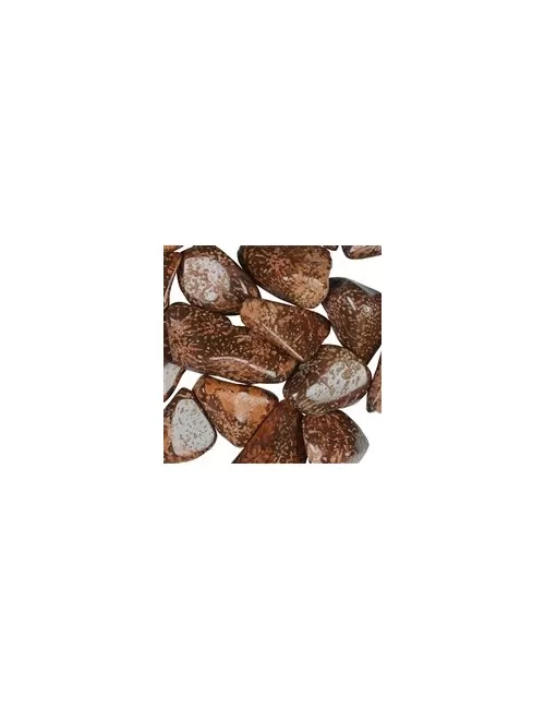 Trommelsteine - Jaspis - Sternjaspis- 3,4 - 4,5cm - L - 500gr Beutel