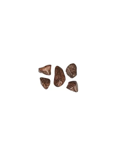 Trommelsteine - Jaspis - Sternjaspis- 3,4 - 4,5cm - L - 500gr Beutel
